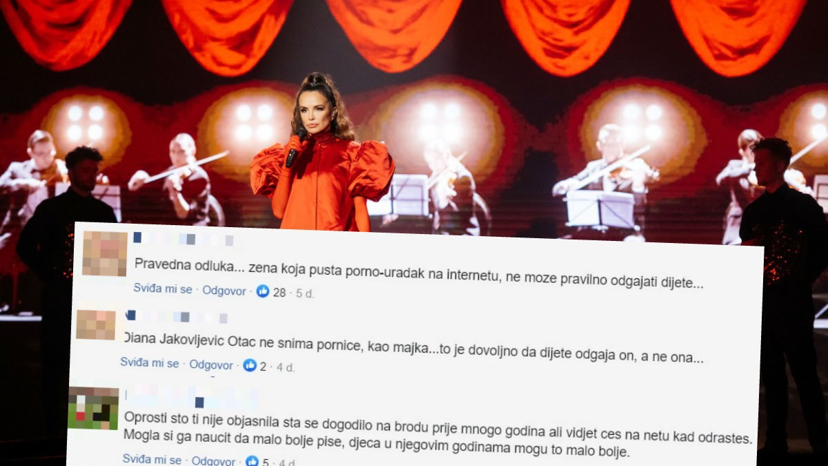 Umjesto pravih krivaca kamenuju Severinu pa utjehu traže pod njenom suknjom
